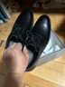 红蜻蜓真皮男鞋秋冬舒适商务休闲皮鞋高级正装德比鞋婚鞋WTA7376黑色39 实拍图