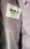 坦博尔羽绒服女短款秋冬连帽宽松保暖女士外套厚TD236356 芝袊紫 175  实拍图