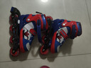 迪士尼（Disney）轮滑鞋儿童溜冰鞋男女童滑冰旱冰鞋速滑鞋初学蜘蛛侠送礼物 实拍图