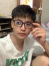 目木间防蓝光眼镜男抗辐射疲劳平光无度数护眼看手机不伤眼保护眼睛女款 实拍图