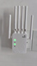 Tengfei六天线wifi信号放大器增强穿墙王网络5.8g无线路由扩展网口无线有线互转千兆双频中继器 实拍图