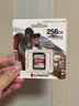 金士顿（Kingston）256GB SD存储卡 U3 V60 4K 数码相机内存卡 读速280MB/s 写速150MB/s 微单/单反相机 实拍图