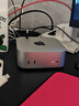 Apple/苹果AI电脑/Mac mini迷你主机 M4银色(10+10核) 16G 256G台式电脑主机 MU9D3CH/A 实拍图