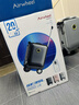 Airwheel爱尔威电动行李箱可骑行拉杆箱可坐可代步铝框箱包20英寸登机箱 实拍图