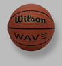 Wilson威尔胜Wave League比赛用球波浪科技掌控PU成人室内外通用7号篮球 实拍图