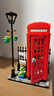 乐高IDEAS系列21347伦敦红色电话亭街景男孩拼装积木玩具礼物家居装饰 实拍图