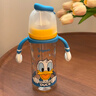 贝亲（Pigeon）PPSU迪士尼双把手奶瓶330ml L号奶嘴 奇妙惊喜 6月+ AA268 实拍图