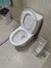 法恩莎（FAENZA）卫浴连体马桶虹吸式家用一级水效喷射漩涡洗刷自洁釉面坐便器 【中小户型优选 双旋劲冲】FB16211 400mm 坑距（390mm以上适用） 实拍图