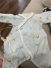 全棉时代双层纱布蝴蝶衣纯棉新生婴儿连体衣宝宝四季 恐龙奇遇记 59码 实拍图