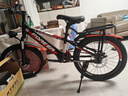 永久（FOREVER） 儿童自行车6-10岁自行车儿童单车儿童自行车小孩自行车儿童山地 标配红|单速+辐条轮+后货架+礼包 20寸【适用身高130-160cm】 实拍图