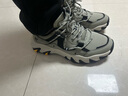 骆驼（CAMEL）山城猫爪户外登山透气舒适休闲运动徒步鞋男 G15S342004 浅绿 43 实拍图