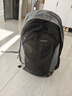 米熙电脑包双肩包女休闲运动旅行背包大容量书包男20英寸黑灰色M5005 实拍图
