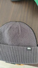 蕉下帽子冬季男士帽子女针织帽冷帽保暖防寒帽毛线帽显脸小圣诞礼物灰 实拍图