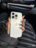 Apple/苹果 iPhone 16 Pro (A3294) 512GB 白色钛金属 支持移动联通电信5G 双卡双待手机 实拍图