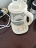小熊（Bear）迷你养生壶 养生壶煮茶壶煮茶器电热水壶加厚玻璃烧水壶 办公室便携恒温烧水 YSH-D08T8 0.8L 【热销新品】 实拍图