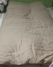 红豆纯棉被套单件新疆全棉被罩单人学生宿舍被子套160*210cm米驼+卡其 实拍图