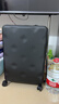 不莱玫行李箱女拉杆箱男旅行箱大容量密码箱商务学生托运箱24英寸 黑色 实拍图