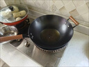 京严炒锅章丘款铁锅无涂层炒菜不粘锅家用精铁锅具燃气电磁炉用已开锅 【灶具通用】适合5-8人  赠盖铲  直径 34cm 百年工艺｜传统铁锅｜健康不沾 实拍图