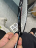 李宁（LI-NING）羽毛球拍雷霆小钢炮黑色全碳素专业进攻型单拍5U已拉线AYPT307-5 实拍图