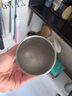 Imakara情侣抗菌刷牙杯高级感簌磁吸漱口杯壁挂式牙缸洗漱牙刷杯杯子牙杯 实拍图