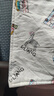 良良婴儿隔尿垫可洗宝宝防水麻棉床垫小汽车加大粉色110*72cm 实拍图