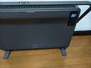 美的（Midea）【超级单品】取暖器家用暖风机浴室电暖气全屋取暖炉欧式快热炉烤火遥控轻音节能电暖器 HDT22GFR 实拍图