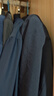 京东京造【遮掉小肚腩】行政夹克薄外套男秋季新款衣服男装 藏青 XL 实拍图