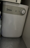 美的（Midea）7.6升储水式小厨宝台下电热水器家用45升一级能效京东自营2000W厨房热水宝国家补贴F7.6-20CB5(ES) 实拍图