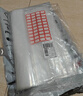 登比白边自封袋【加厚20丝】14号50*70cm/20只防水食品PE透明密封袋 实拍图