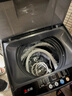 志高（CHIGO）全自动洗衣机 波轮宿舍迷你小型家用 洗烘一体 智能洗脱一体机 大容量 风干 【9Kg-特惠款-蓝光洗护-强动力电机】 实拍图