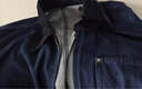 优衣库女装休闲拉链短茄克/外套巴恩风翻领时尚夹克 新款479208 69 藏青色(深牛仔色) XL /165/92A 实拍图
