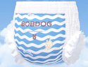 巴布豆（BOBDOG）小波浪拉拉裤XXXL48片（17kg以上）尿不湿 超薄透气 干爽 实拍图