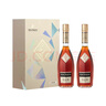 人头马（Remy Martin）洋酒 CLUB优质香槟区干邑白兰地 500ml*2瓶  双支装  实拍图