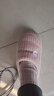 京东京造【100%纯棉】6双女式中筒袜子10A抑菌新疆棉袜休闲女防臭 黑白 实拍图