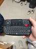 Rii i4可充电无线蓝牙迷你键盘双模式连接带背光触摸板支持电视盒子电脑手机平板通用静音便携小键鼠 实拍图