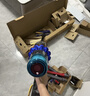 戴森（DYSON）V15 Detect Fluffy无绳吸尘器新一代蓝色【原装进口】手持无线 除螨 宠物家庭适用  实拍图