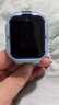 360儿童电话手表11XAI高清双摄防水GPS定位长续航4G全网通视频通话可插卡学生初中男女电子智能手表蓝 实拍图