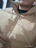 马登工装美式休闲90白鸭绒羽绒服男户外防风外套冬季男士保暖面包服 卡其色 【男士羽绒服/冬季外套男/羽绒服最新款2025】 L 实拍图