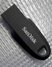 闪迪（SanDisk）16GB USB2.0 U盘 CZ50酷刃 黑红色 小巧便携 时尚设计 安全加密软件 实拍图