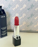 迪奥DIOR【邓为推荐】烈艳蓝金口红丝绒720哑光唇膏 生日礼物送女友 实拍图