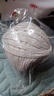 棉绳手工编织棉线粽子绳棉线挂毯编织棉线绳子DIY捆绑绳 直径1mm长100米（球形） 实拍图