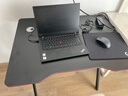 奥伦福特  电脑桌台式家用电竞游戏桌办公书桌简约书房写字桌子 碳纤维纹路单桌-80*60 升级款电竞桌 实拍图
