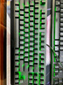雷蛇（Razer）小蜘蛛 黑寡妇蜘蛛X竞技版背光款 机械键盘 有线键盘 游戏键盘 87键 电竞 绿轴 实拍图