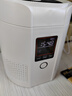 曼宿雷顿 桌面空气净化器去烟味除二手烟神器无耗材办公室宿舍室内新房客厅卧室除异味猫毛PM2.5灰尘除病菌 清新白【免换滤芯丨真正0耗材】 实拍图