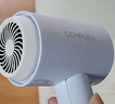 康夫（CONFU）电吹风机家用学生宿舍专用800w小功率速干小型便携式迷你折叠吹风筒KF-3152A雾屿蓝 实拍图