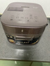 美的（Midea）花瓣IH电饭煲上下双热源电磁立体加热 家用电饭锅4L赤炎炭火 智能一锅双层饭钛金鼎釜 实拍图