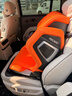 RECARO汽车儿童安全座椅德国原装进口3-12岁中大童ADAC高分AXION1幻影 活力橙 实拍图