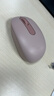 罗技（Logitech）M196 无线蓝牙鼠标 办公鼠标 笔记本商务办公家用 小巧便携 对称手型 玫瑰粉 实拍图