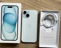 Apple/苹果【政府补贴需现场签收激活】 iPhone 15 (A3092) 128GB 蓝色 支持移动联通电信5G 双卡双待 实拍图