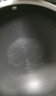 炊大皇炒锅有钛0氟不粘锅316L不锈钢不粘平底炒锅32cm 实拍图
